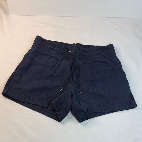 Athleta Pants - Athleta Navy Women's Cargo Shorts